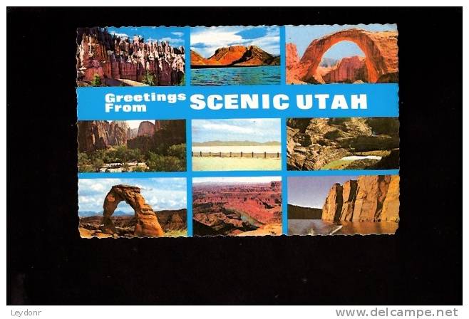 Greetings From Scenic Utah - Other & Unclassified