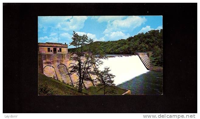 Lock Raven Dam, Baltimore County,  Maryland - Baltimore