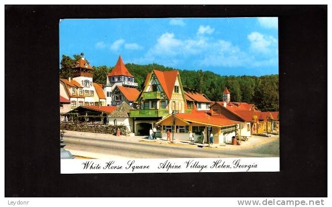 White Horse Square, Alpine Village Helen, Georgia - Andere & Zonder Classificatie