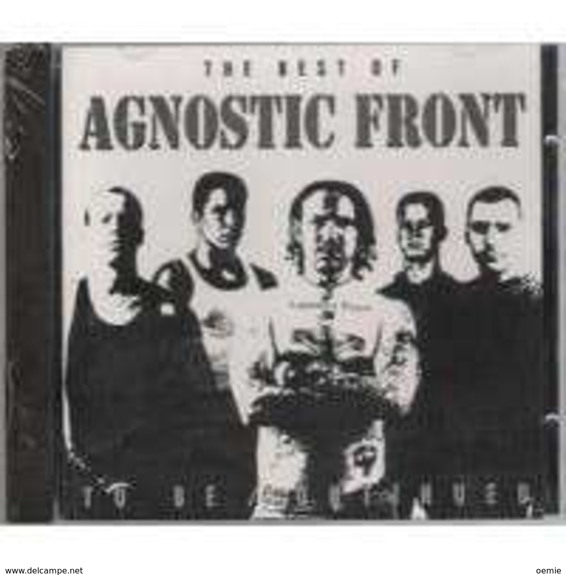 AGNOSTIC FRONT ° THE BEST OF  TO BE CONTINUED    CD ALBUM  1992 - Rock