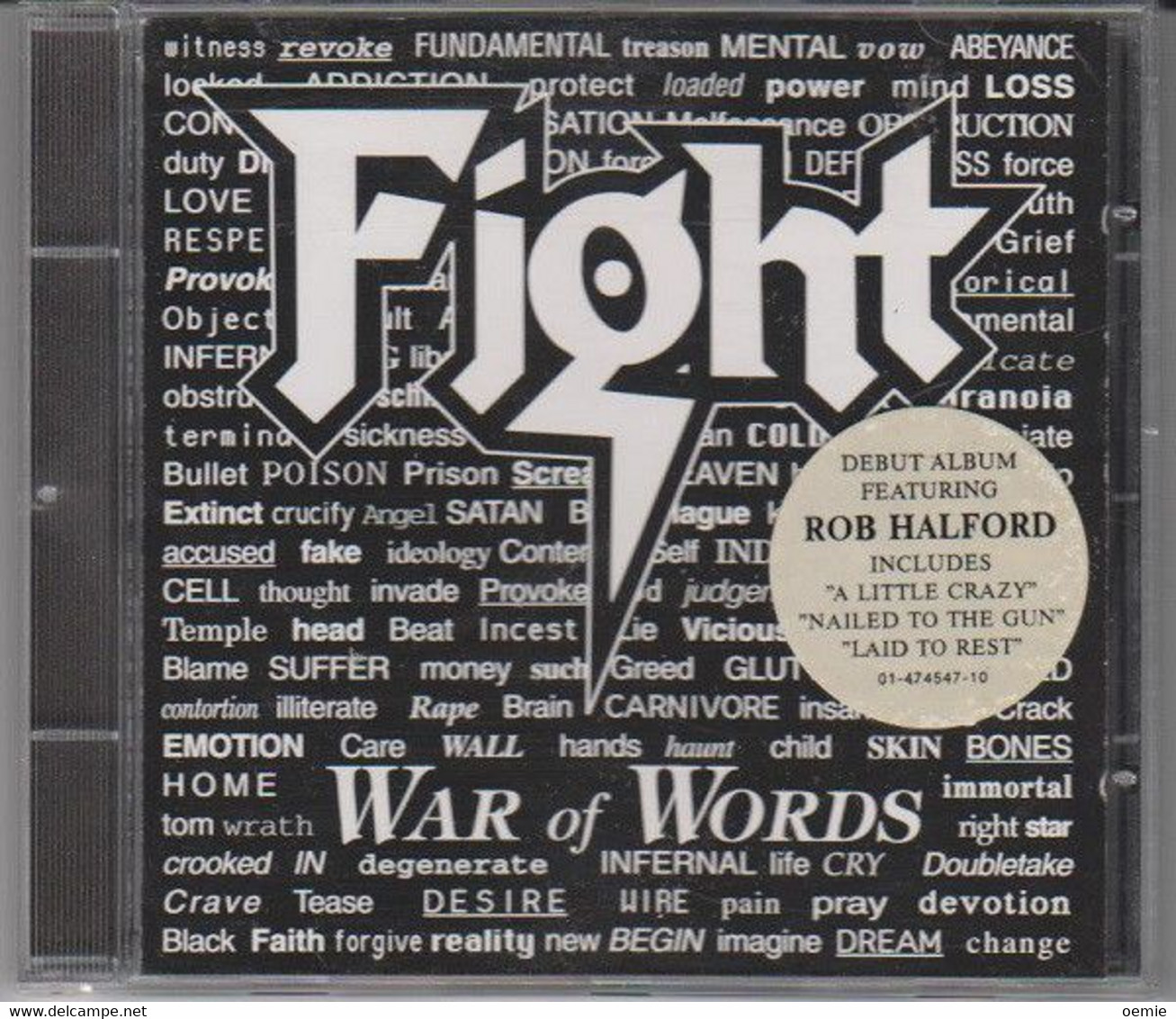 FIGHT  °°    WAR OF WORDS - Rock