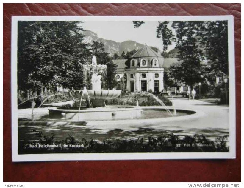 Bad Reichenhall - Springbrunnen - Bad Reichenhall