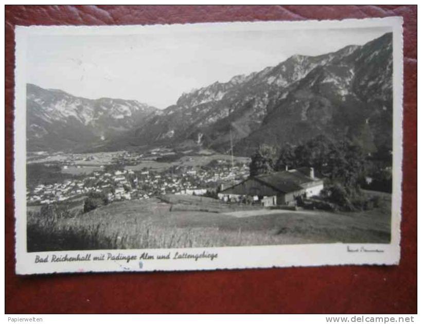 Bad Reichenhall - Padinger Alm - Bad Reichenhall