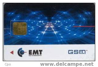 # Carte A Puce Gsm Estonie - EMT 1   - Tres Bon Etat - - Estland