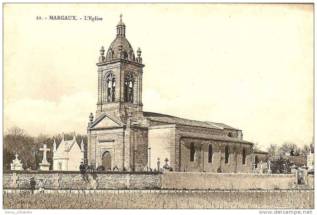 33/ MARGAUX / L'EGLISE - Margaux