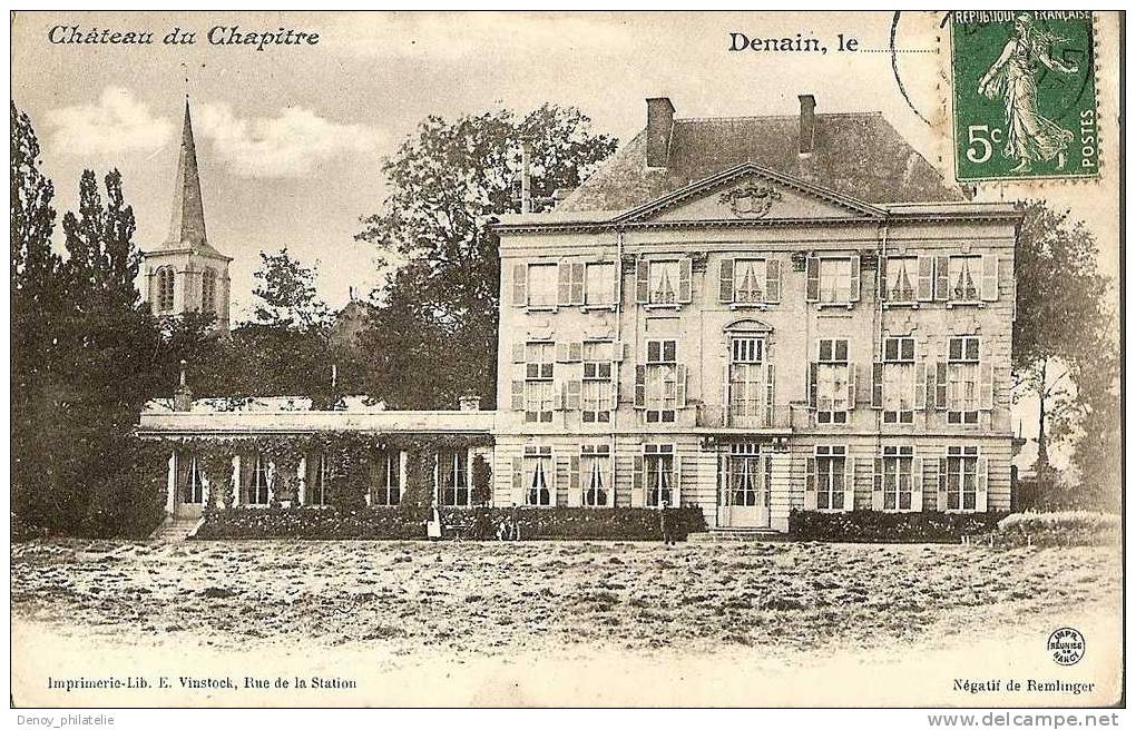 59/ DENAIN / CHATEAU DU CHAPITRE - Denain