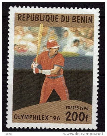 BENIN    N° 710be   Jo 1996  Base Ball - Base-Ball