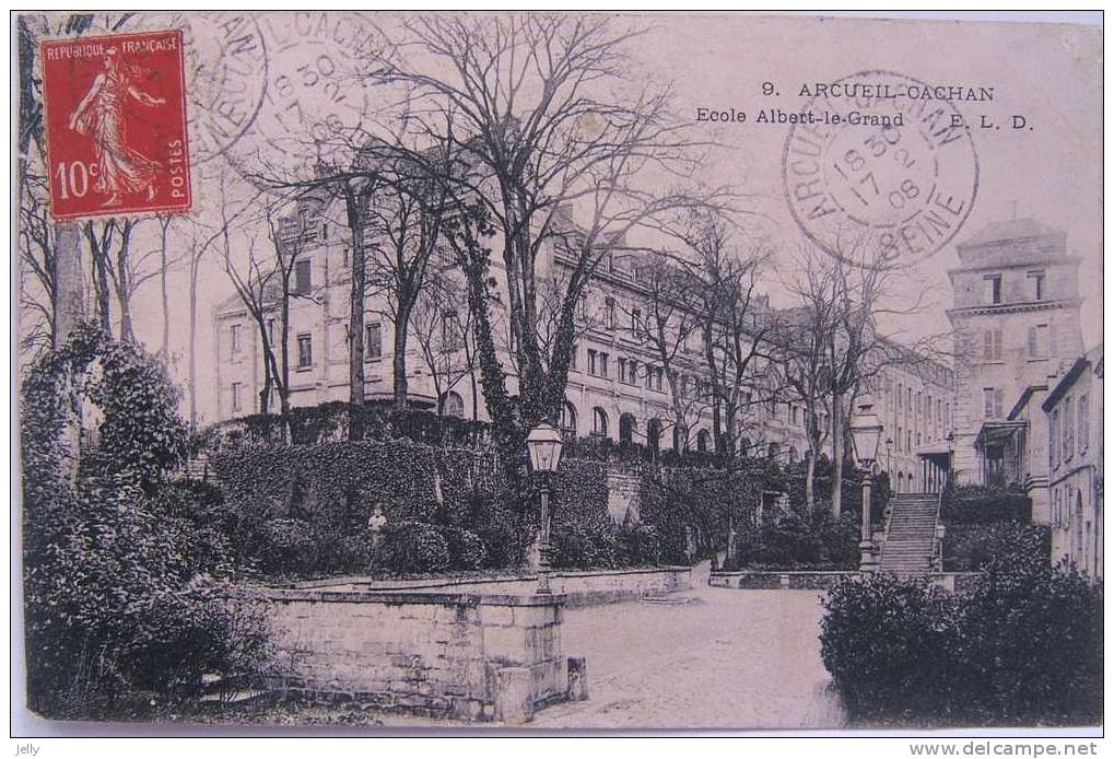 ARCEUIL-CACHAN -     Ecole Albert-le-Grand - Cachan