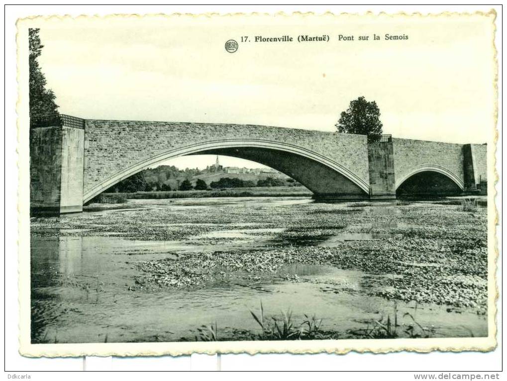 Florenville (Martuë) - Pont Sur La Semois - Florenville