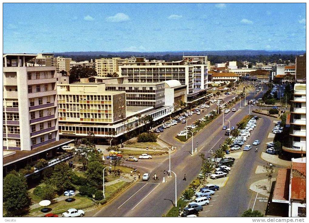 Nairobi - Government Road - Kenia