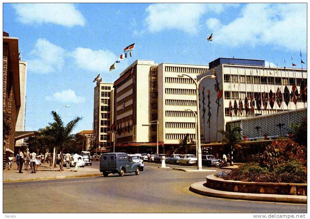 Nairobi - Wabera Street - Kenya