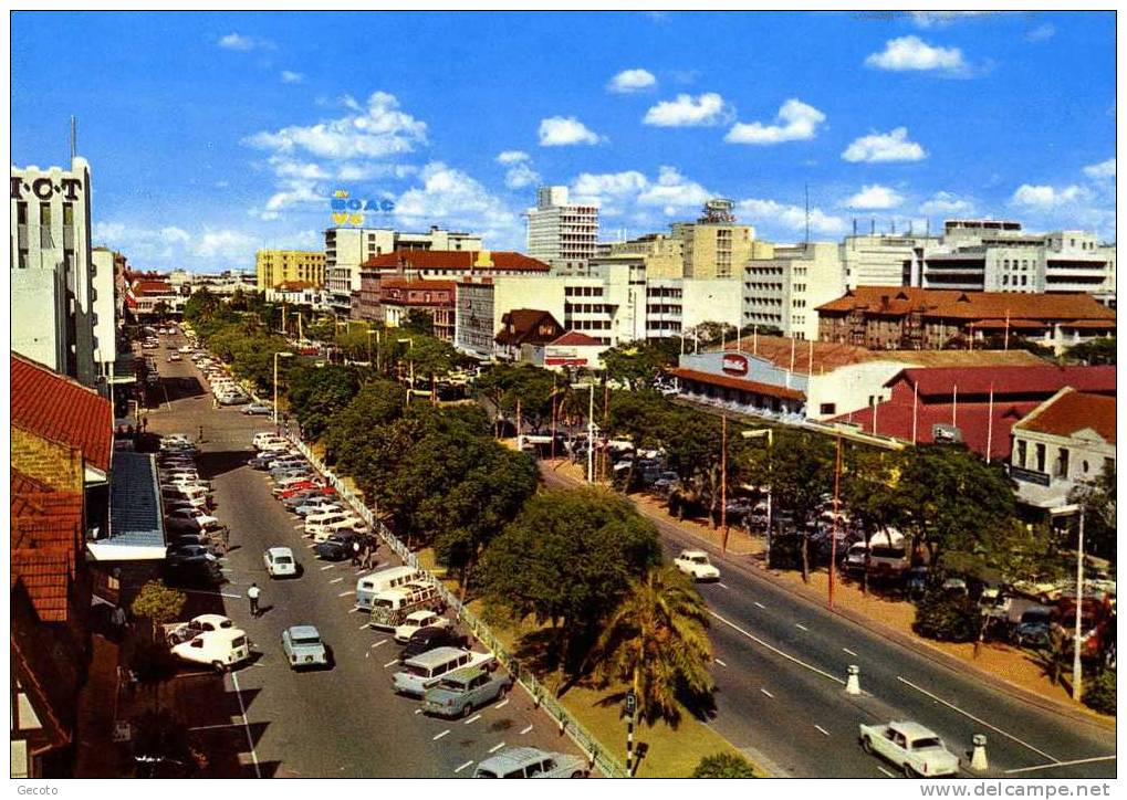 Nairobi -kenyatta Avenue - Kenia