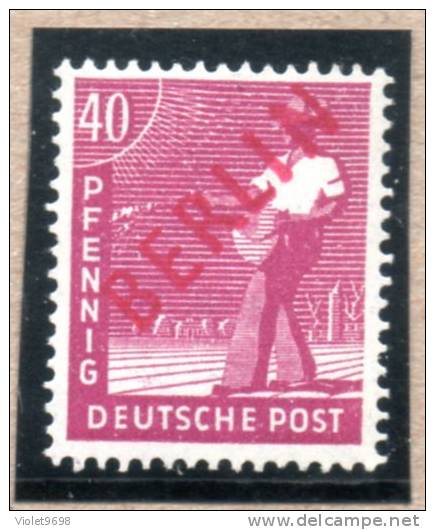 Allemagne Berlin : TP N° 12 ** - Unused Stamps