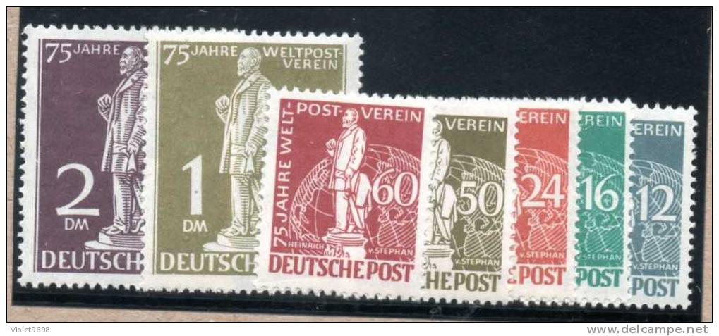 Allemagne Berlin : TP N°21/27 ** - Unused Stamps