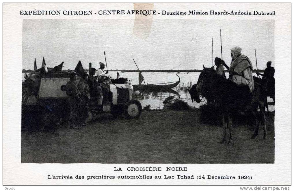 La Croisière Noire - Expedition Citroën - 2eme Mission Haardt-audoin Dubreuil - Tschad