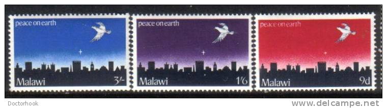 MALAWI   Scott #  122-6**  VF MINT NH - Malawi (1964-...)