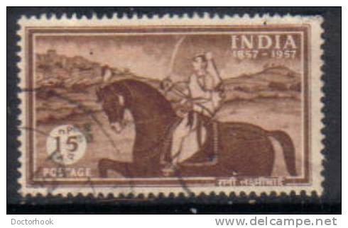 INDIA   Scott #  289  F-VF USED - Oblitérés