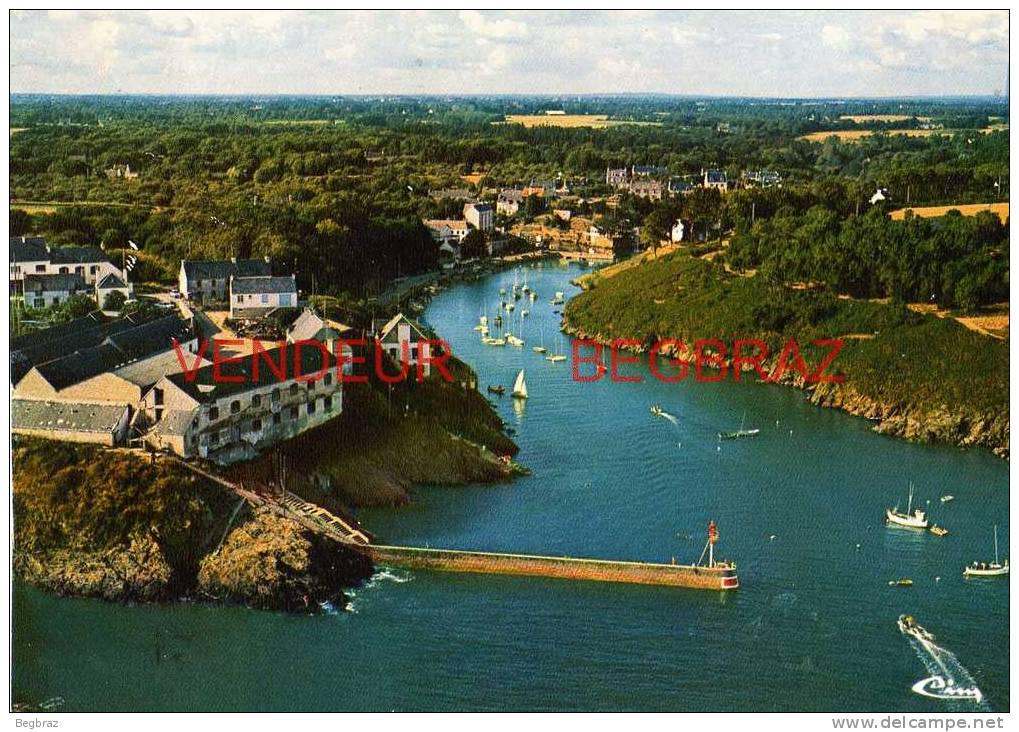 MOELAN SUR MER        VUE AERIENNE - Moëlan-sur-Mer