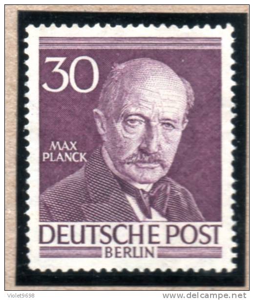 Allemagne Berlin : TP N° 85 ** - Unused Stamps