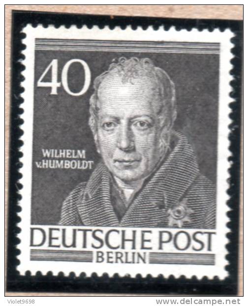 Allemagne Berlin : TP N° 86 ** - Unused Stamps