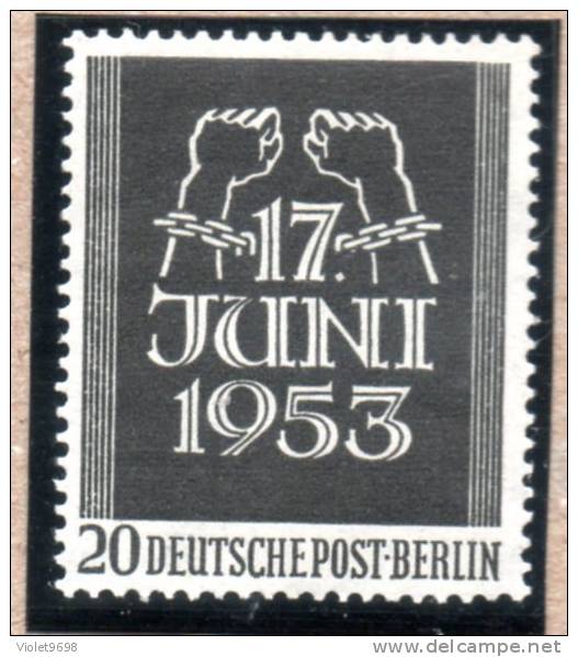 Allemagne Berlin : TP N° 96 ** - Unused Stamps