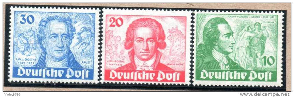 Allemagne Berlin : TP N° 51/53 ** - Unused Stamps