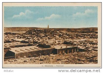 GHARDAIA Panorama - Ghardaia