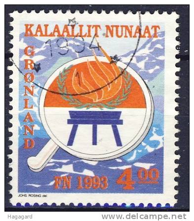 ##Greenland 1993. UN. Michel 230. Cancelled(o) - Oblitérés