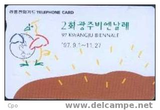 # KOREA MO9708128 97 Kwangju Biennale 2000 Autelca 08.97  Tres Bon Etat - Korea, South