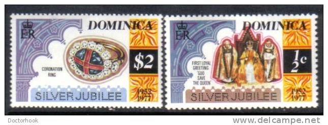 DOMINICA   Scott #  521-5**  VF MINT NH - Dominica (...-1978)