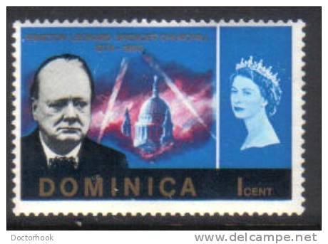 DOMINICA   Scott #  189*  F-VF MINT LH - Dominica (...-1978)