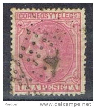 España Num 207, Cat Edifil , 1 Pta Alfonso XII - Used Stamps