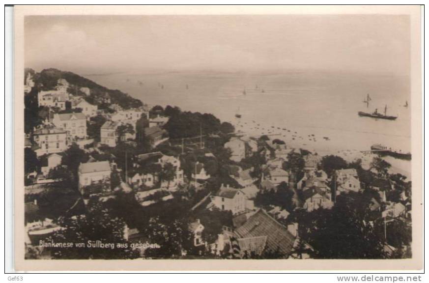 Blankenese Von Süllberg Aus Gesehen - Blankenese