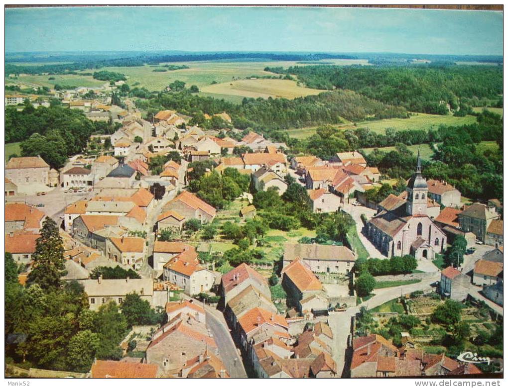 52 - ANDELOT - Vue Générale Aérienne. - Andelot Blancheville