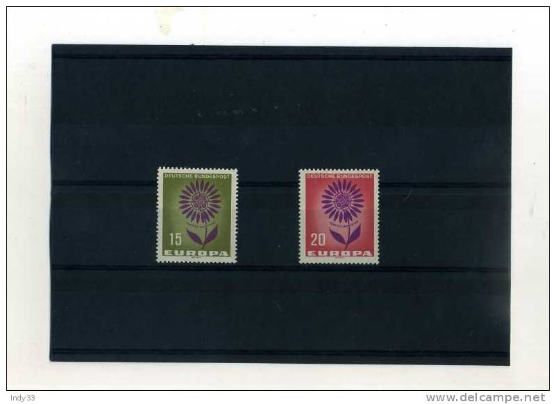 - EUROPA 1964 . TIMBRES DE R.F.A. DE 1964 - 1964