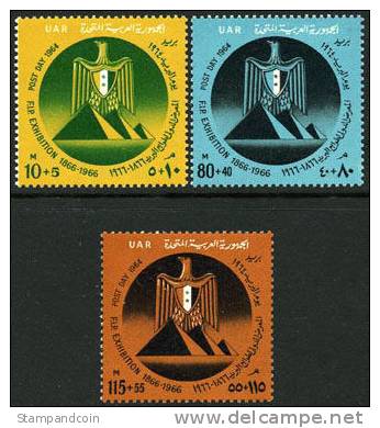 Egypt B26-28 Mint Never Hinged Semi-Postal Set From 1964 - Ungebraucht