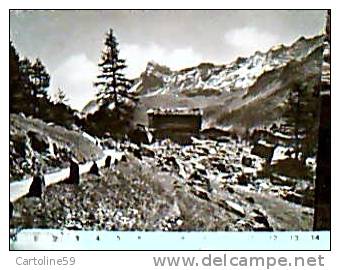 SUISSE SVIZZERA POSCHIAVO CVIC SONDRIO VALLE DEL CAMPO BAITA  VB1952 CI2089 - Poschiavo