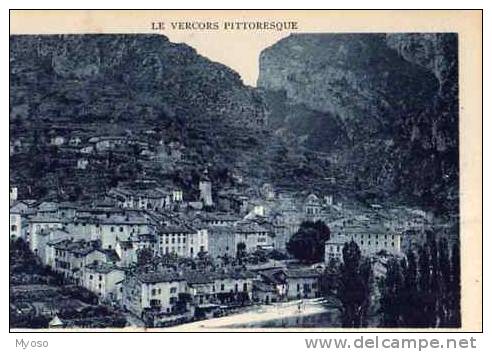 38 Panorama De PONT EN ROYANS Le Vercors Artistique - Pont-en-Royans