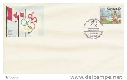 Canada-1976 Montreal Olympic Games,Modern Pentathlon,FDC - Sommer 1976: Montreal