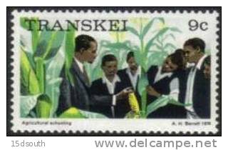 Transkei - 1976 Definitive 9c Perf 14 (**) # SG 9a - Transkei