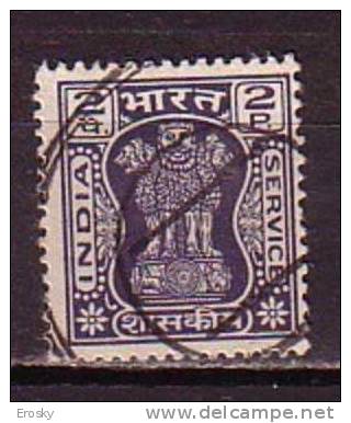 J3873 - INDE INDIA SERVICE Yv N°36 - Timbres De Service