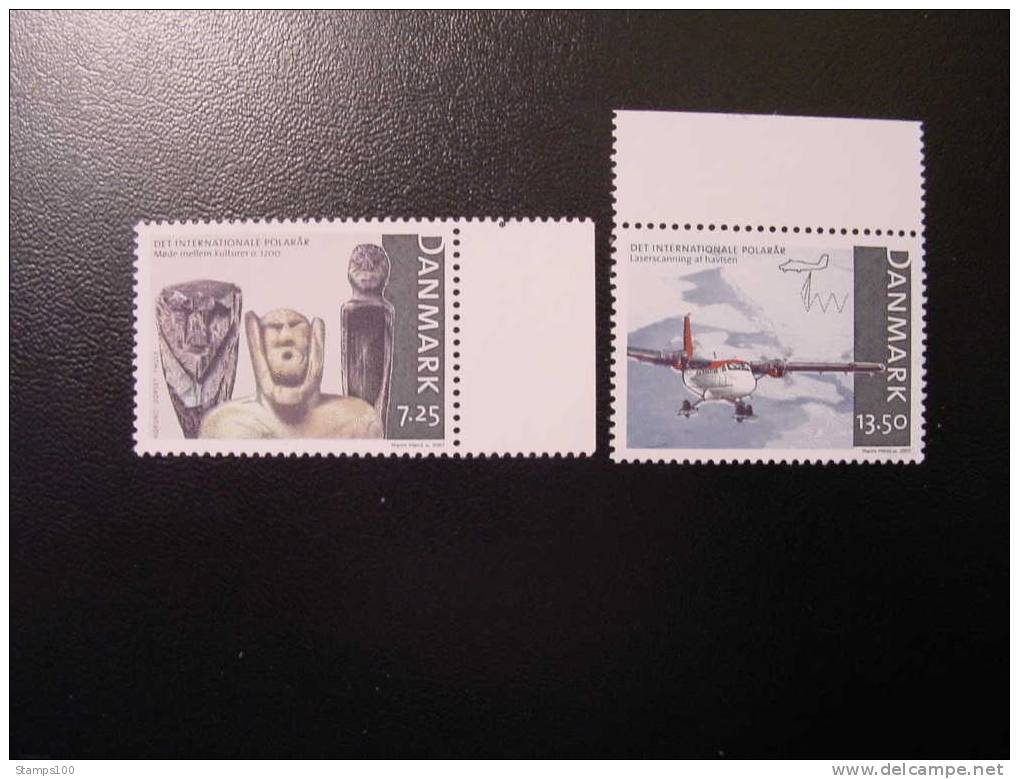 DANMARK    INTERNATIONAL POLAR YEAR    2007       MNH **         (025503-278/015) - Unused Stamps