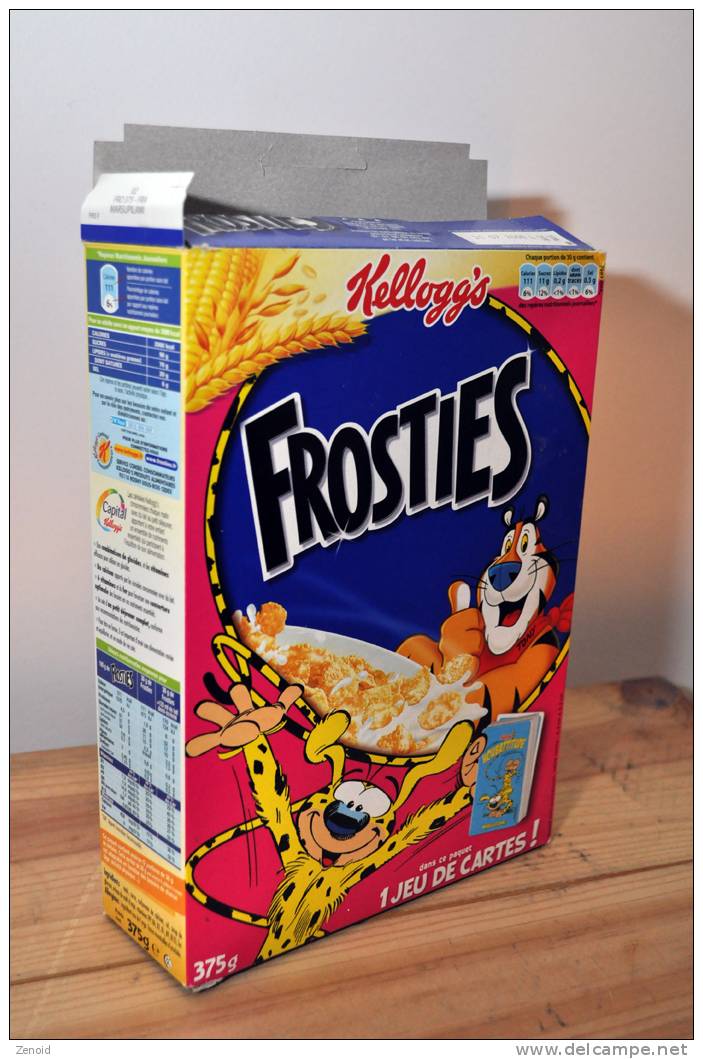 Boite cereales Kellog´s Frosties Marsupilami