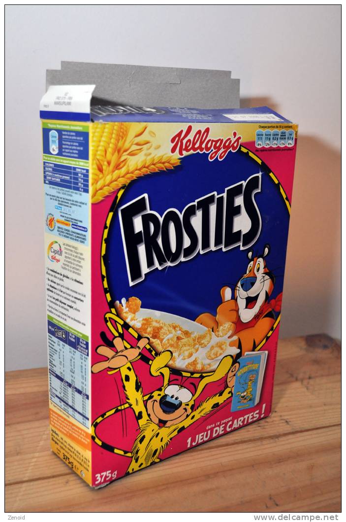 Boite Cereales Kellog´s Frosties "Marsupilami" - Marsupilami