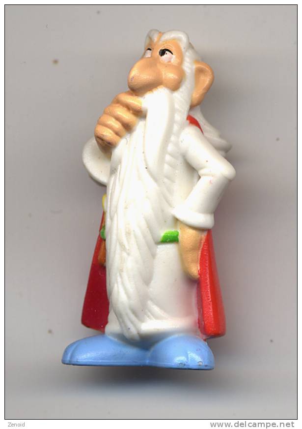 Figurine Asterix "Panoramix" - Figurines En Plastique