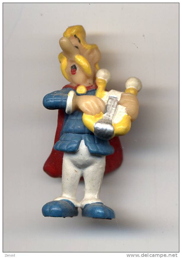 Figurine Asterix "Assuranstourix" - Figurines En Plástico