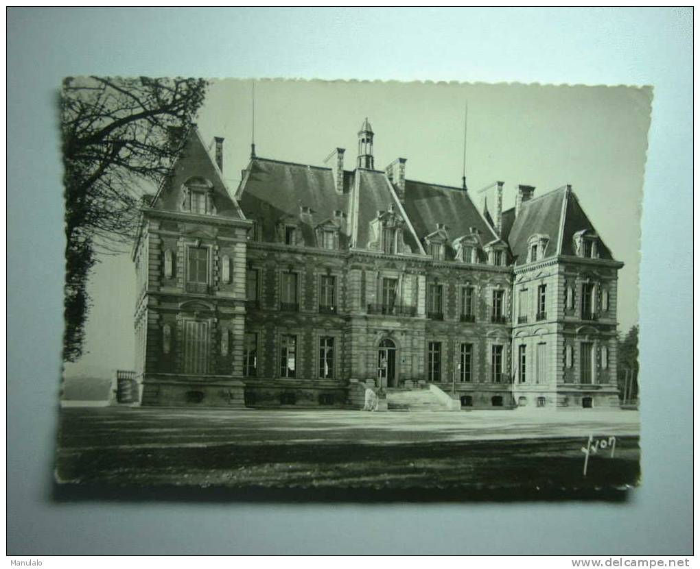 D 92 - Domaine De Sceaux - Le Château - Sceaux