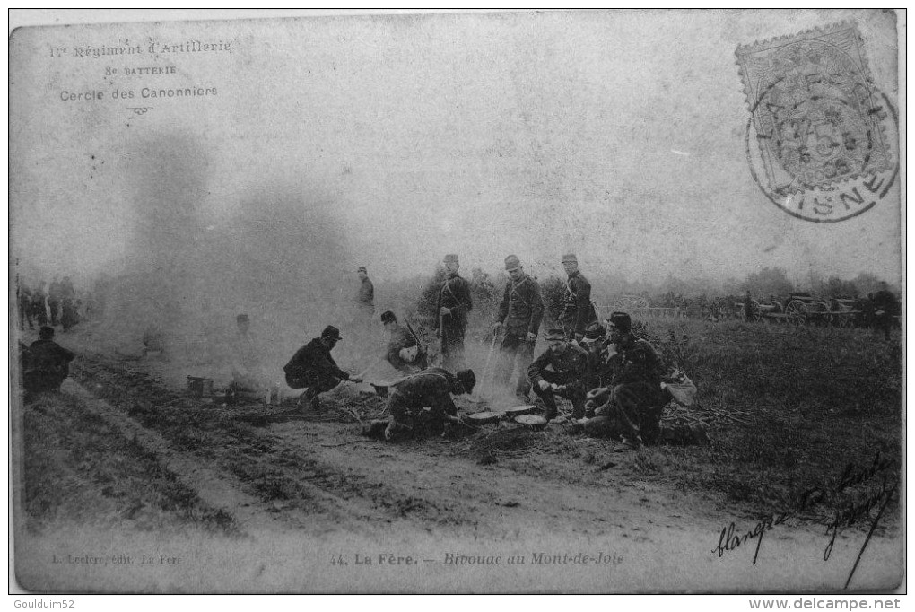 Bivouac Au Mont De Joie - Fere En Tardenois