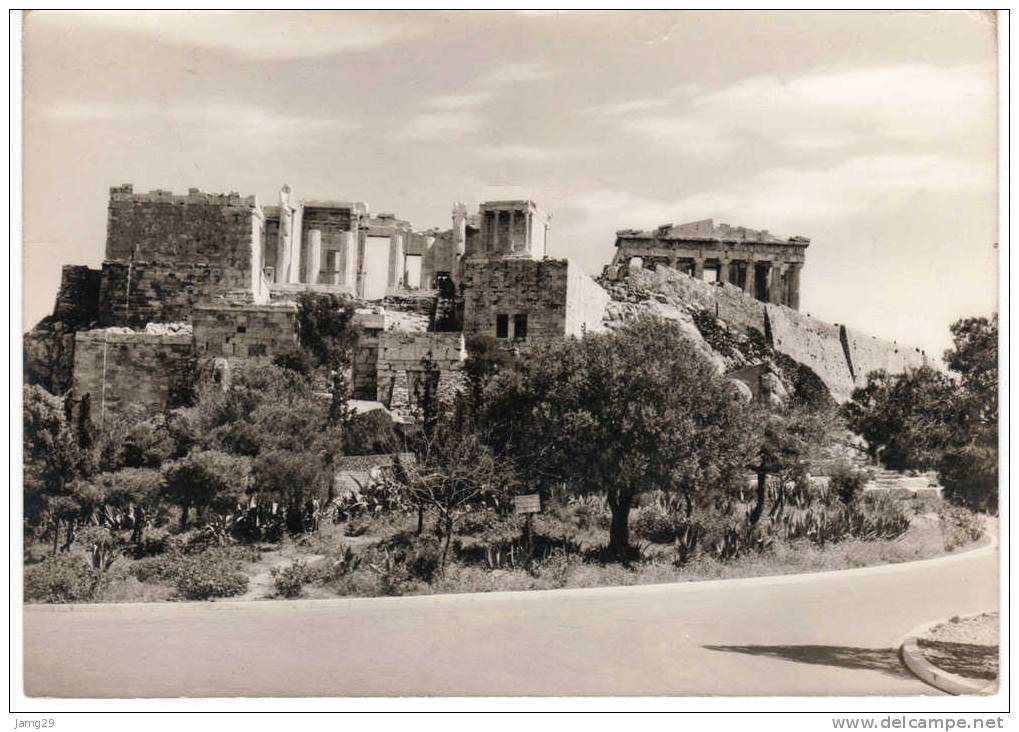 Griekenland/Greece/Hellas ,  Athene, Akropolis, 1961 - Griekenland