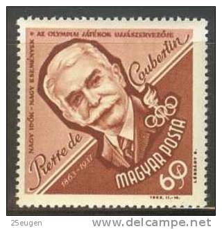 HUNGARY 1963  MICHEL NO: 1953A  MNH - Ongebruikt